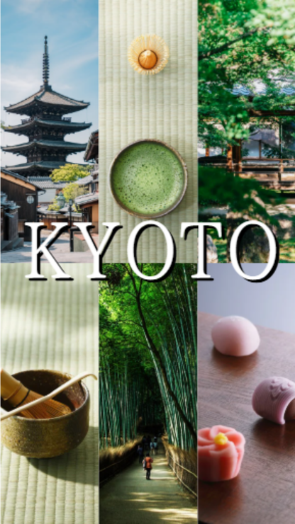 Japanese Journey Box -Kyoto-
