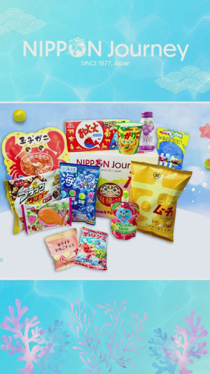 Japanese Snack Party Box