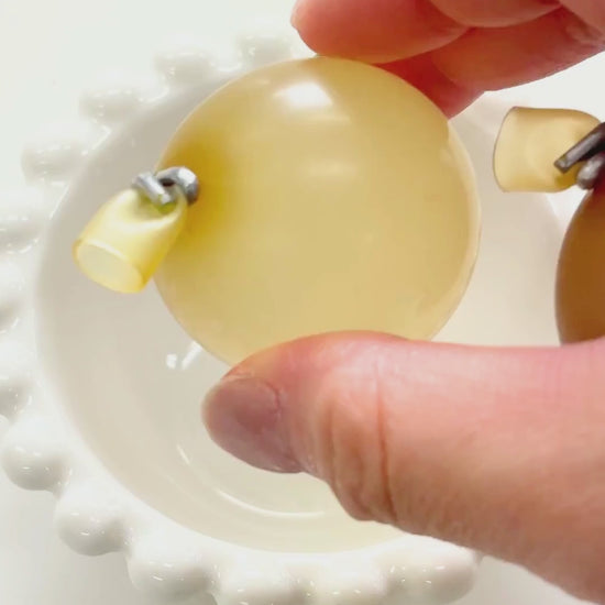 JYOBOSHI Aomori Fruit Round Apple Juice Jelly Jewel (2 packs)