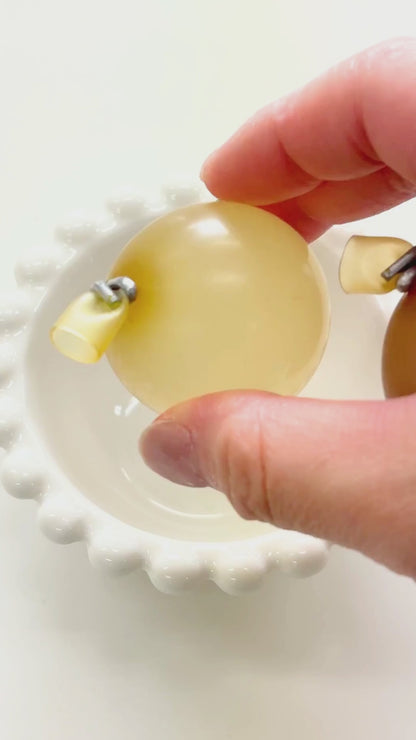 JYOBOSHI Aomori Fruit Round Apple Juice Jelly Jewel (2 packs)