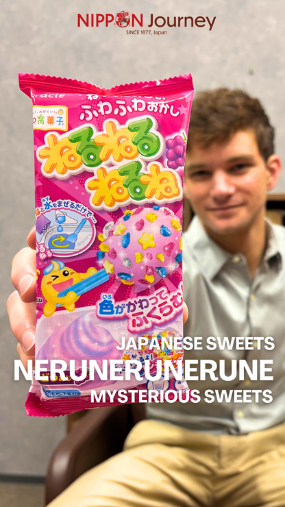 Kracie Nerunerunerune DIY Candy Kit: Grape Flavor