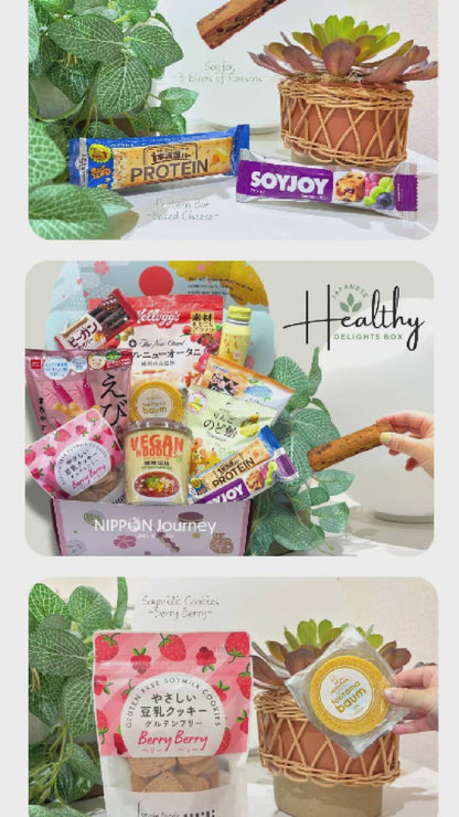 Past BOX (September-25) Japanese Healthy Delights Box
