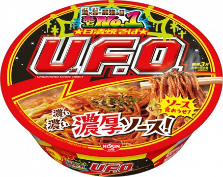 U.F.O. Sauce Yakisoba Rich taste